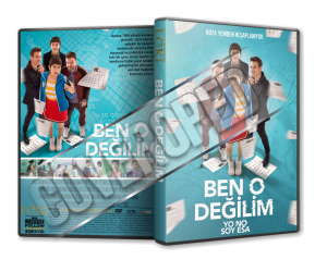 Ben O Değilim - Yo No Soy Esa (I AM NOT HER) - 2024 Türkçe Dvd Cover Tasarımı
